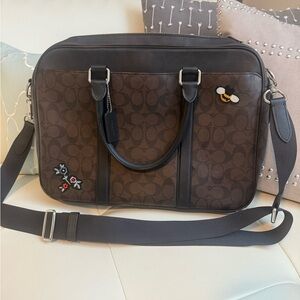 Coach Laptop Bag